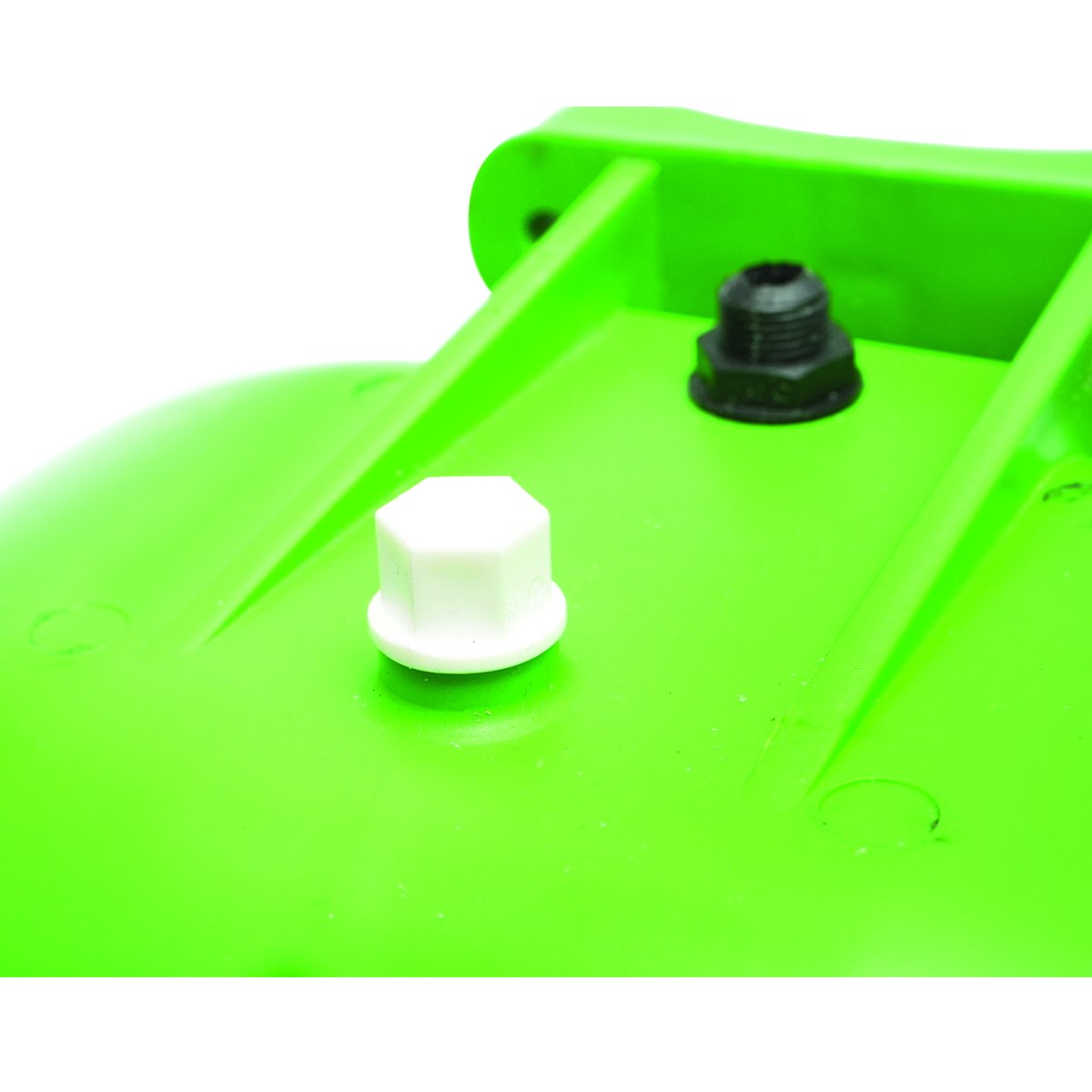 Adapatoare dubla din plastic 8L cu plutitor